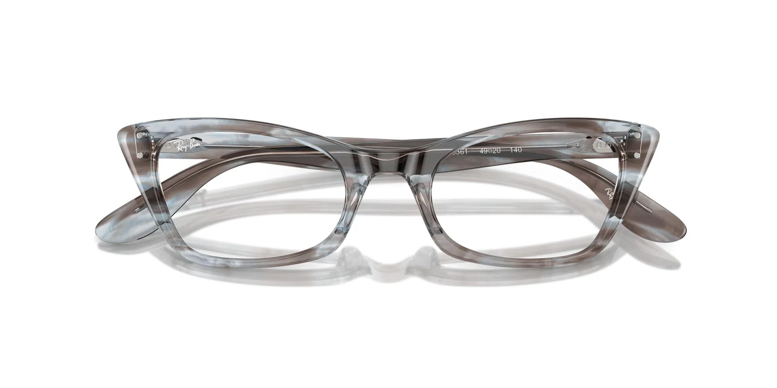 Ray-Ban Lady Burbank 5499 Eyeglasses - view 49